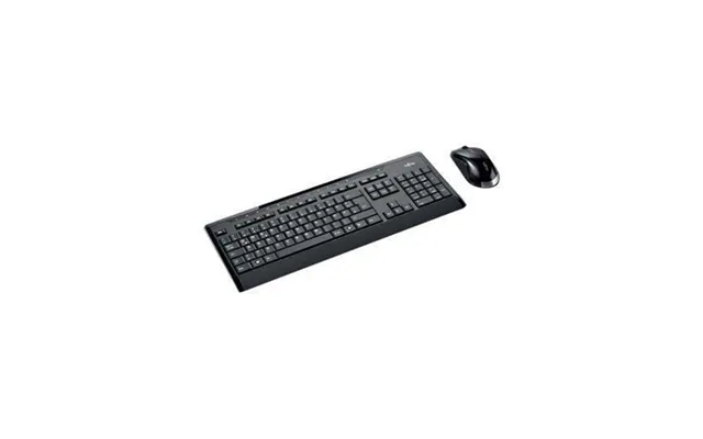Fujitsu Wireless Keyboard Set Lx900 - Tastatur & Mus Sæt