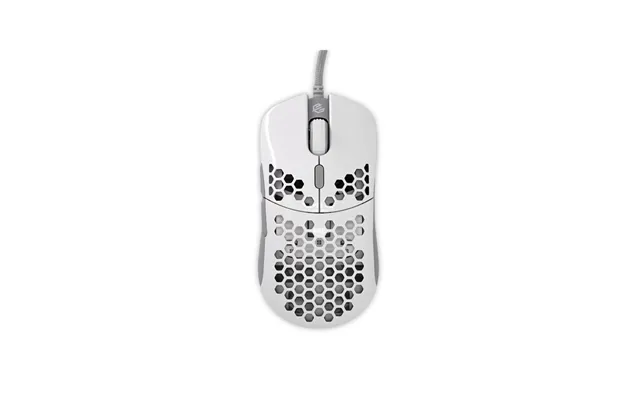 G-wolves Hati Gaming Mouse - White Glossy
