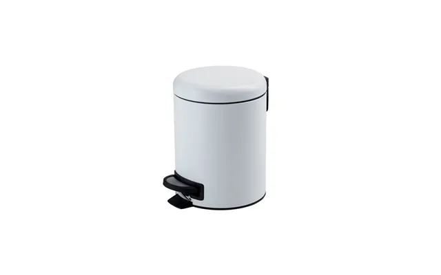 Gedy Potty Pedalspand Hvid 3l