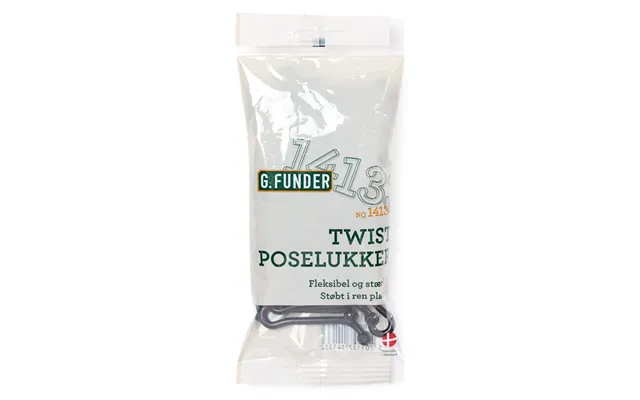 G.funder Twist Poselukker 20 Stk. - Dansk Produceret