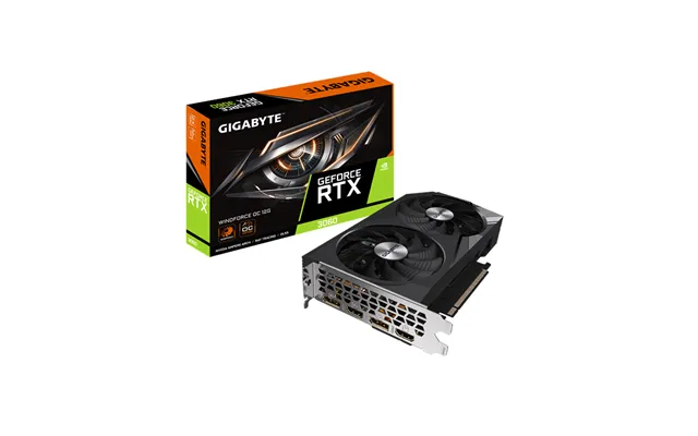 Gigabyte Geforce Rtx 3060 Windforce Oc - 12gb Gddr6 Ram