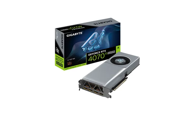 Gigabyte Geforce Rtx 4070 Ti Super Ai Top - 16gb Gddr6x Ram