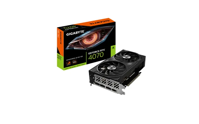 Gigabyte Geforce Rtx 4070 Windforce 2 Oc - 12gb Gddr6x Ram