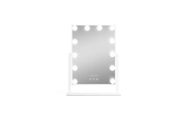 Gillian Jones Led Light Hollywood Mirror White product image