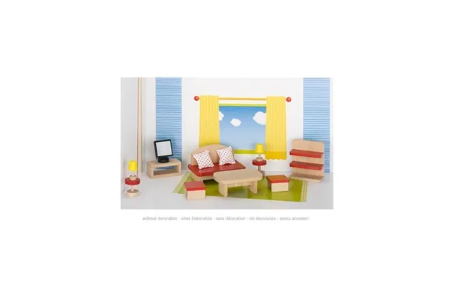 Goki Doll Furniture Living Room
