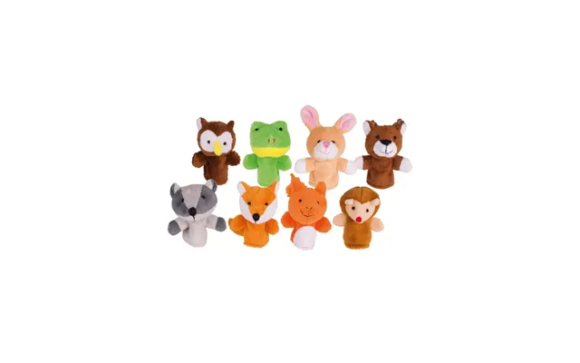 Goki Finger Puppets Forest Animals 8st.