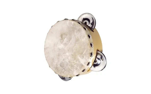 Goki - Tambourine With 3 Bells