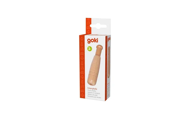 Goki Wooden Duck Whistle
