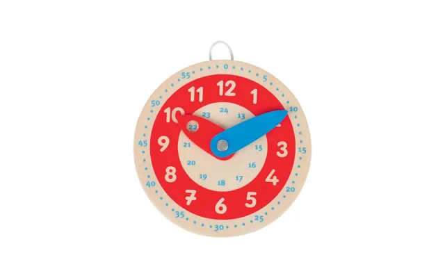 Goki Wooden Learning Clock
