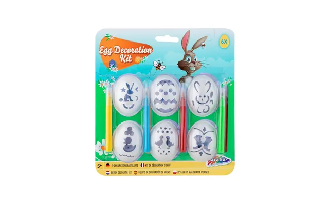 Grafix Eggs Decoration Set