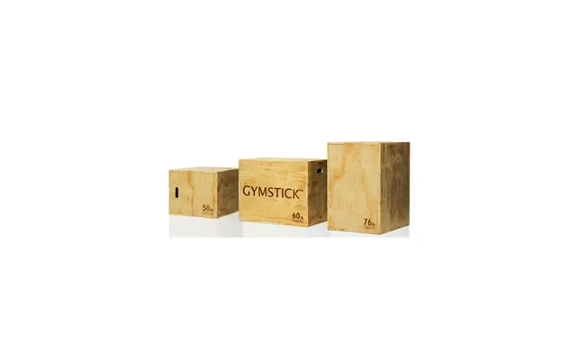 Gymstick Wooden Plyobox 76 X 60 X 50cm