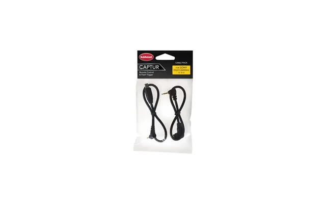 Hähnel Captur Kamera Kabel Sæt