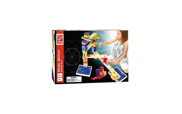 Hape Quadrilla Wooden Marble Court Music Motion 97dlg.