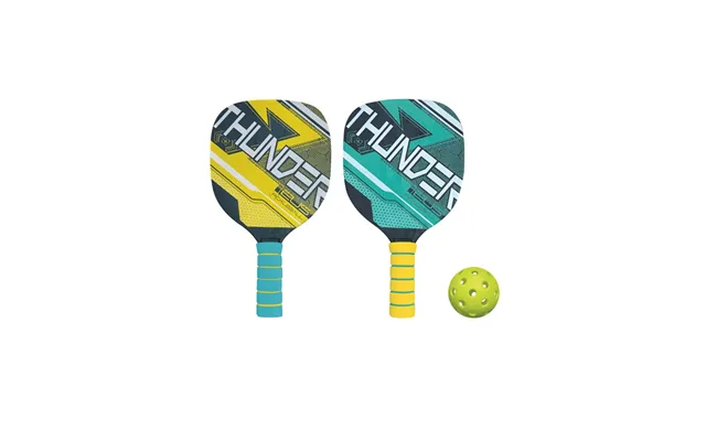 Happy Summer Pickleball Paddles Set
