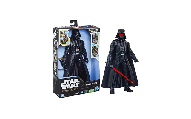 Hasbro Star Wars Galactic Action Darth Vader Interaktiv Elektronisk Figur 30 Cm