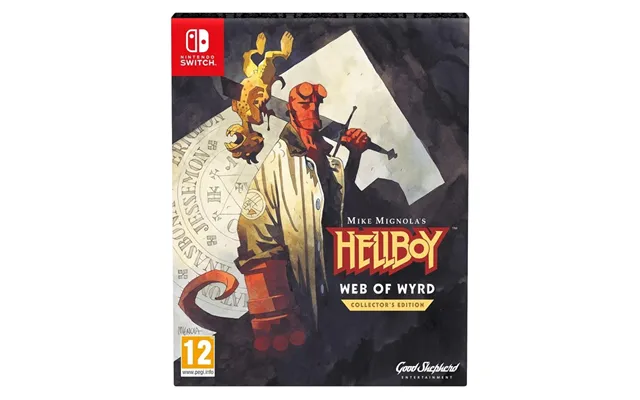 Hellboy Web Of Wyrd Collector's Edition - Nintendo Switch