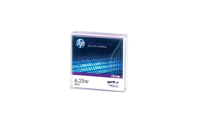 Hewlett Packard Enterprise Lto-6 Ultrium Data Cartridge 6.25tb Bafe Rw