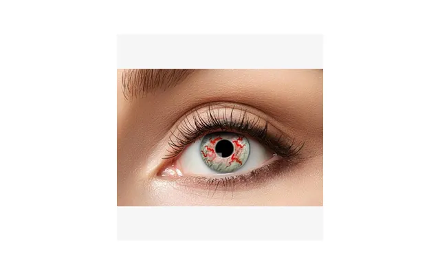 Hisab Joker Lenses - Crazy Big Vein Eye 1 Year 97350