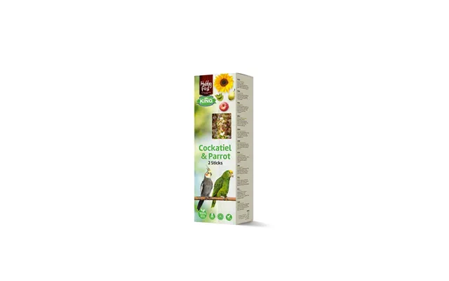 Hobby First Sticks L Cockatiels&parrots - Fruit