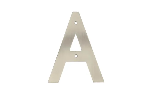 Home It House Letter A Stainless Steel
