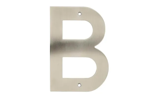 Home It House Letter B Stainless Steel