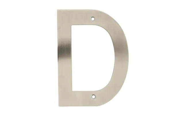 Home It House Letter D Stainless Steel