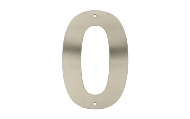Home It House Number 0 Stainless Steel