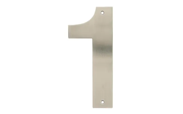 Home It House Number 1 Stainless Steel