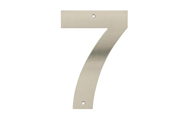 Home It House Number 7 Stainless Steel