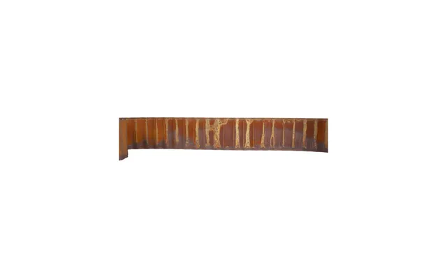 Home It Lawn Edging Rusty 10 Cm X 5 Meters