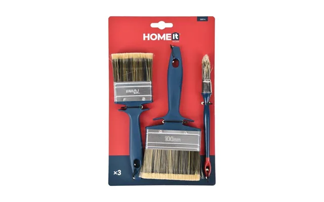 Home It Work. Brushes In A Set Of 2 Front And 1 Round
