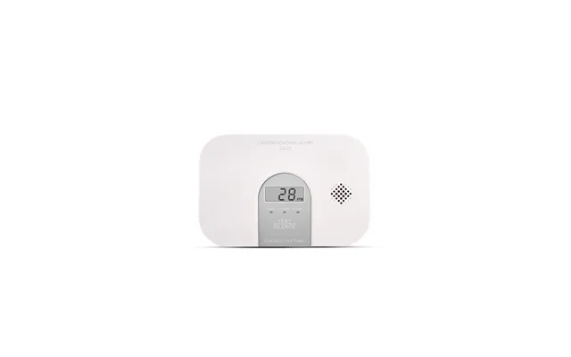 Housegard Kuliltealarm Med Lcd-display - Ca107