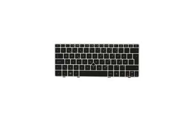 Hp Keyboard Danish - Bærbar Tastatur