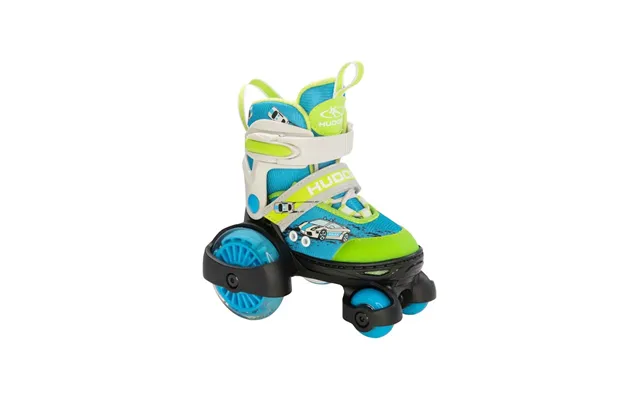 Hudora Roller Skates My First Quad Led Auto Size 26-29