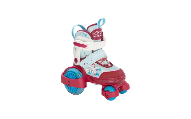 Hudora Roller Skates My First Quad Led Unicorn Size 30-33