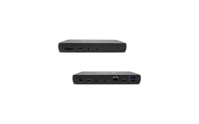 I-tec Thunderbolt 4 Dual Display Docking Station Power Delivery