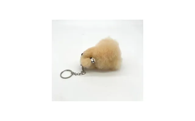 Inkari Alpacas Alpaca Nøglering - Blond