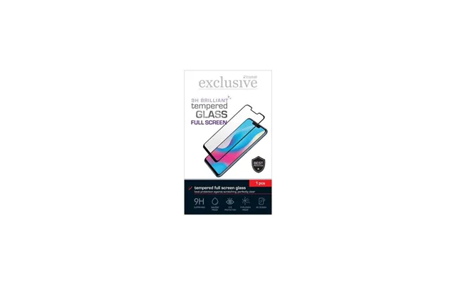 Insmat Full Screen Brilliant Glass - Screen Protector For Mobile Phone