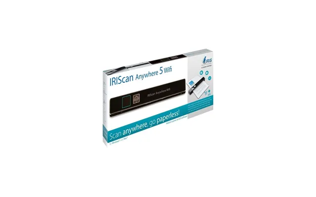 I.r.i.s. Iris Iriscan Anywhere 5 Wifi