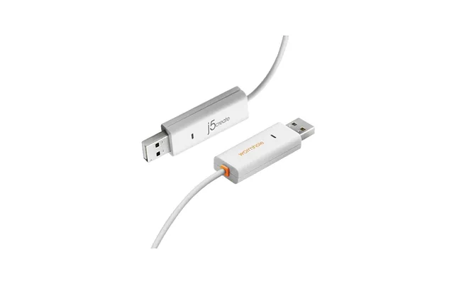 J5create Juc400-n Wormhole Switch Windows & Mac File Transfer Usb To Usb