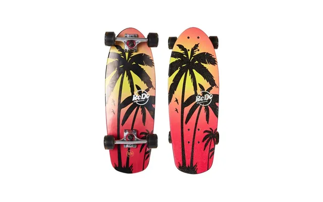 Jakks Redo Skateboard Co. Shorty Cruiser Pink Palm