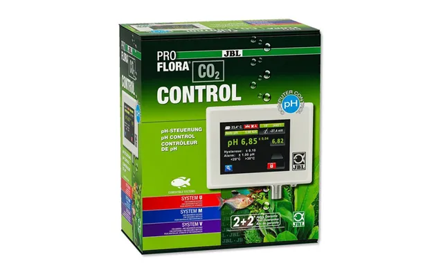 Jbl Aqua Jbl - Proflora Co2 Ph Control Touch 12v 141.8203
