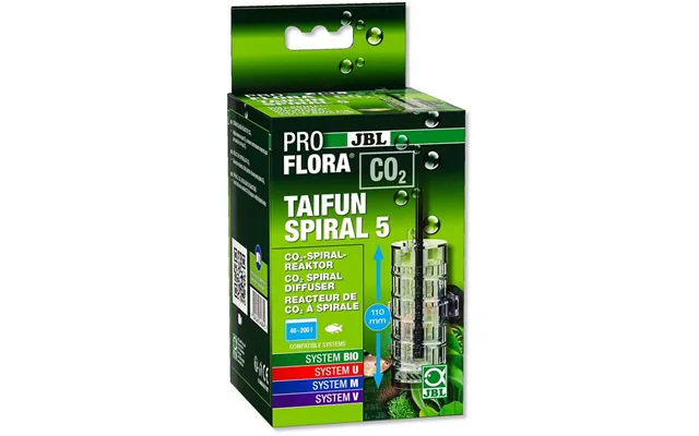 Jbl Aqua Jbl - Proflora Co2 Taifun Spiral 5 141.8199