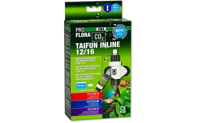 Jbl Aqua Jbl - Proflora Taifun 12 16 Inline Diffusor Co2 141