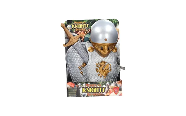 Johntoy Knight Fancy Dress Set 4pcs.