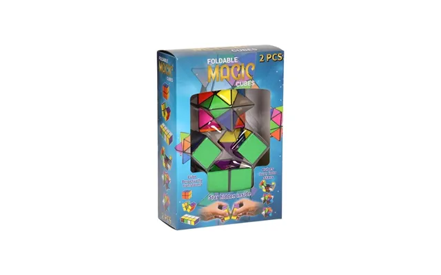 Johntoy Magic Cube Foldable 2 Pcs.
