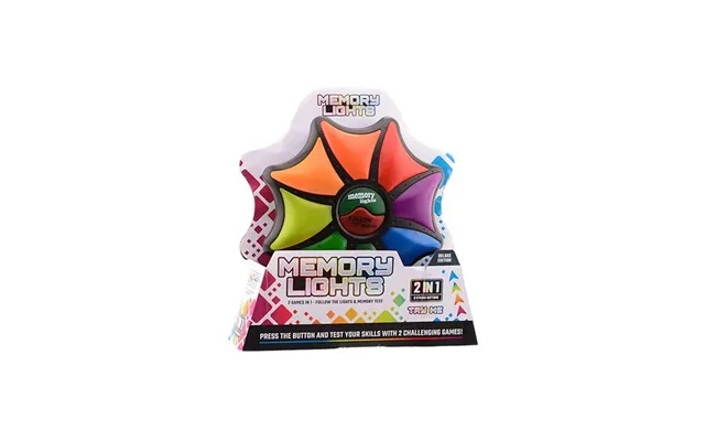 Johntoy - Memo Game Star Xl Light & Sound