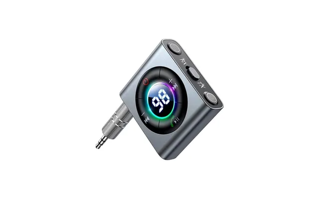 Joyroom Bluetooth 5.3 Aux Transmitter Receiver Jr-cb1 Gray