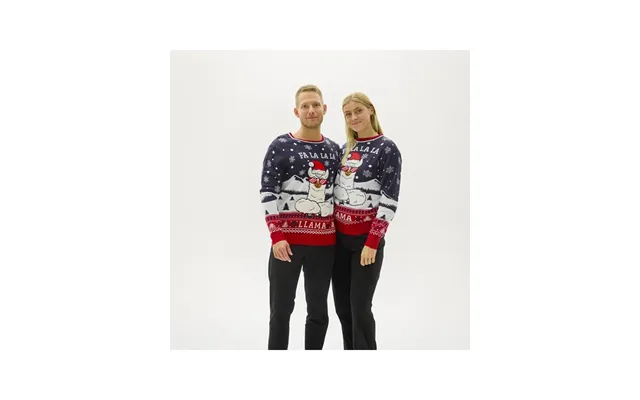 Jule-sweaters - Fa La La La Llama Sweater