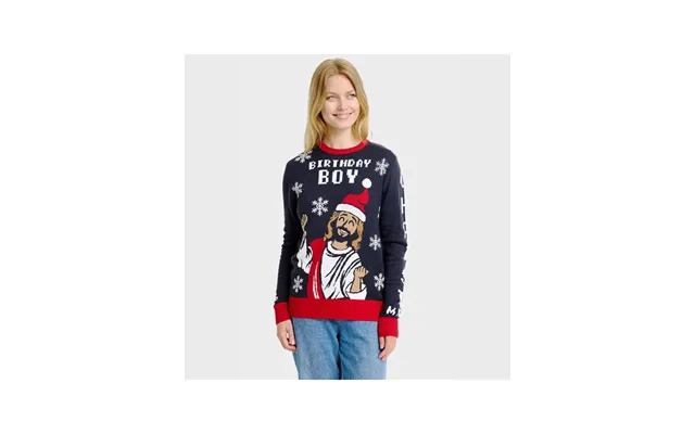 Jule-sweaters - The Birthday Boy Christmas Sweater
